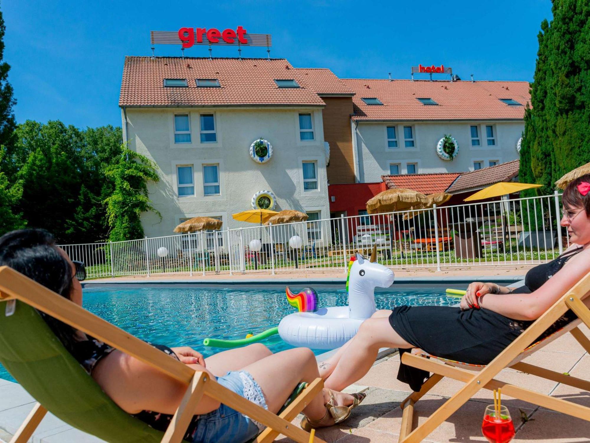 Greet Hotel Beaune Beaune  Dış mekan fotoğraf