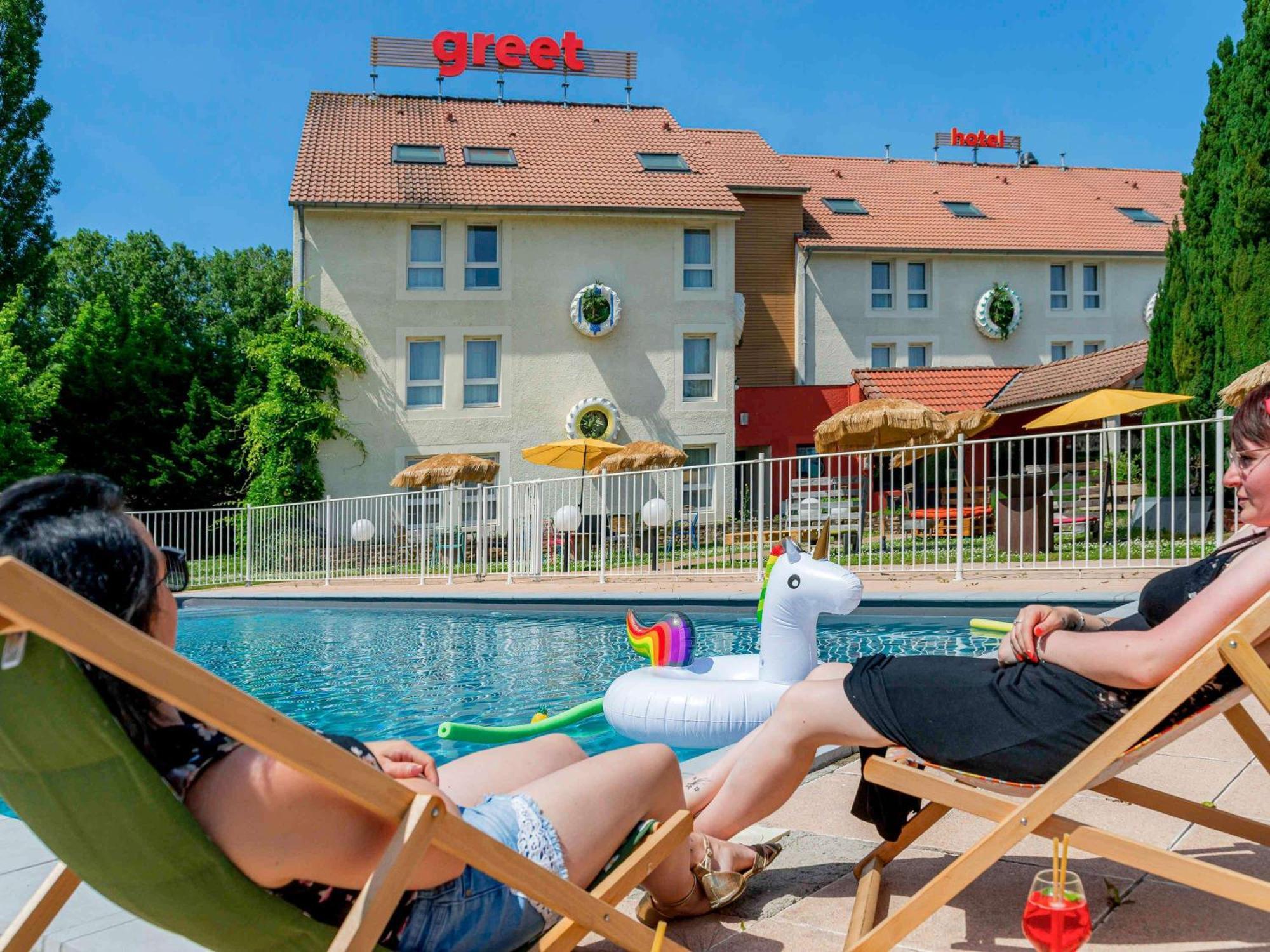 Greet Hotel Beaune Beaune  Dış mekan fotoğraf