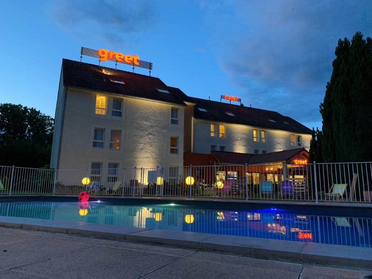 Greet Hotel Beaune Beaune  Dış mekan fotoğraf